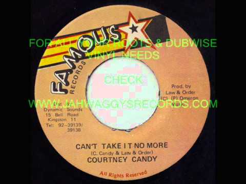 Смотреть «COURTNEY CANDY,CANT TAKE IT NO MORE,FAMOUS RECORDS» на YouTube
