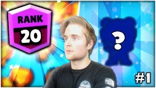 The Road To PURPLE Iron Man Challenge 1 - Shelly Complete - New Brawler Unlocked - Brawl Stars