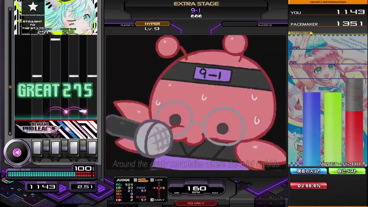 beatmania IIDX】9-1 / めめめ - YouTube