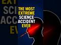 The Most Extreme Science Accident Ever 😳                   #shorts #cern #physicsexperiment #science