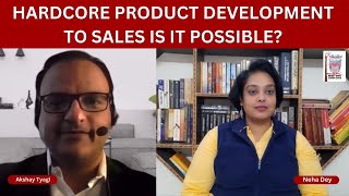 Hardcore Product development to sales is it possible? #careertips #careerguidance