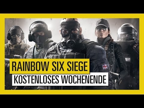 Tom Clancy's Rainbow Six Siege : kostenloses Wochenende vom 16. bis zum 19. November | Ubisoft [DE]