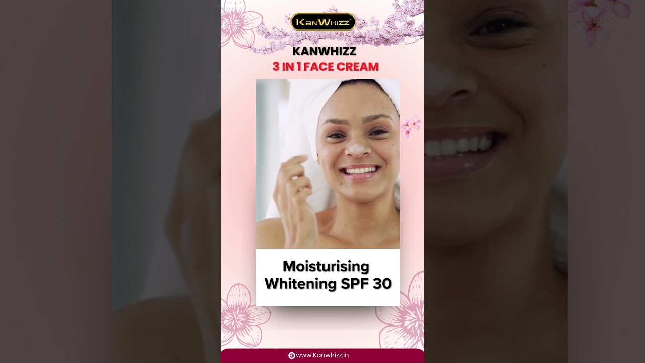 🔥Unlock radiant skin with Kanwhizz 3-in-1 Face Cream 