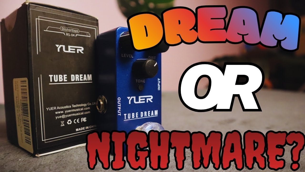 Yuer Tube Dream: педаль дисторшна Sleeper, которую вам нужно услышать!