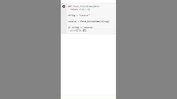 Palindrome time #coding #easy #python #palindrome
