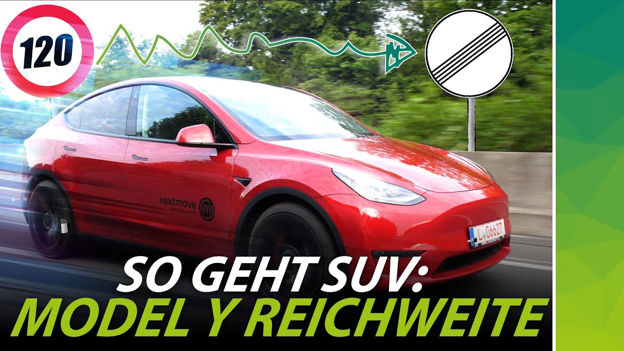 Cuánta autonomía tiene un Tesla Model Y Performance a velocidad de