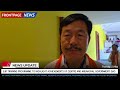 MP Tapir Gao attend BJP Meeting