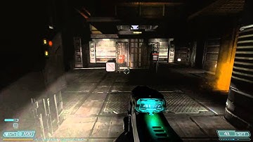 Doom 3: BFG Edition: Lost Mission - Level 03: Underground: Mars City Service Sub-Level 1
