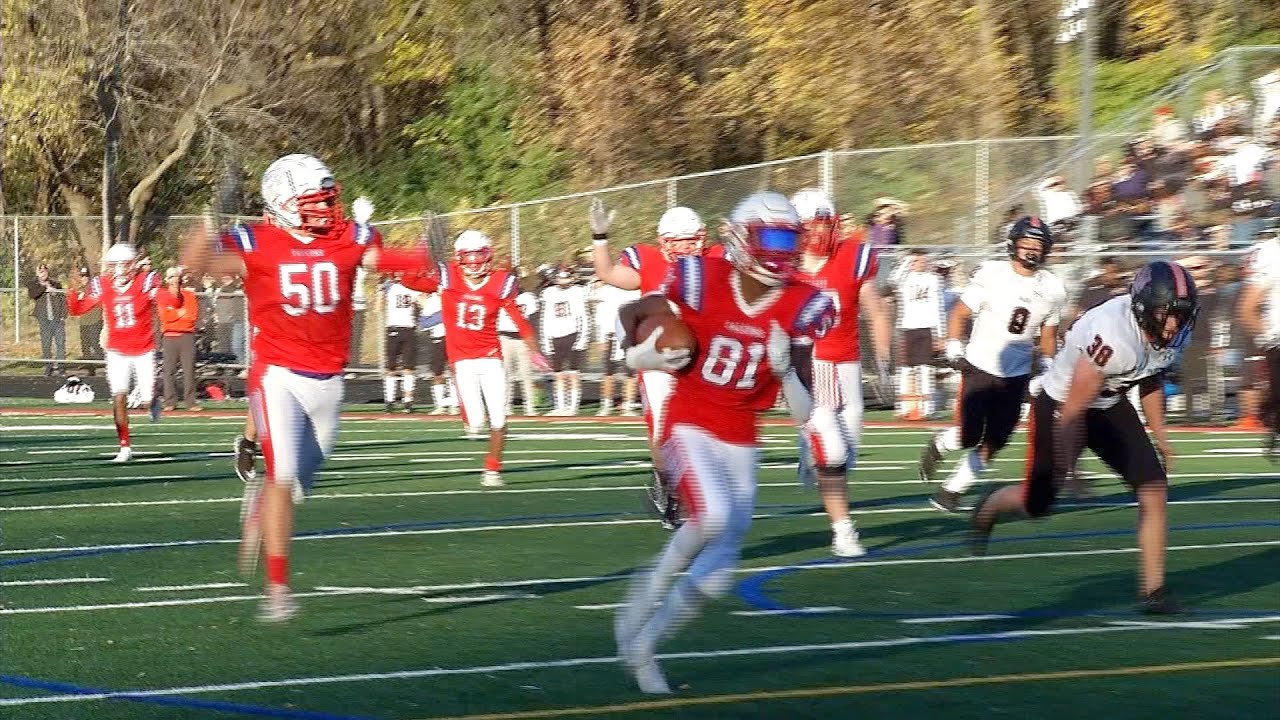 Marquan Tucker's Touchdown for Armstrong Football YouTube