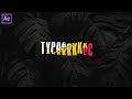 After Effects Tutorial - Twisted Typography Titles Animation in After Effects - Free Project