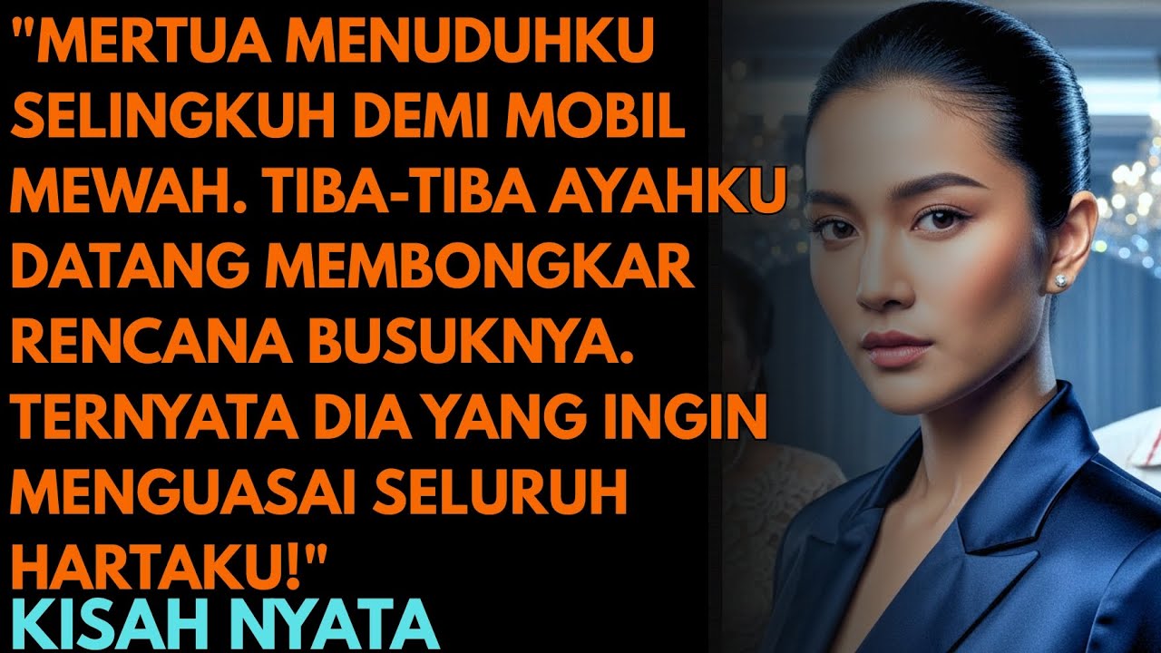 MERTUA MENUDUHKU SELINGKUH DEMI MOBIL MEWAH. TIBA-TIBA AYAHKU DATANG MEMBONGKAR RAHASIA BUSUKNYA