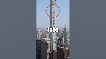 This Skyscraper is HIDING a dark secret 🤯 #architecture #building #viral #nyc