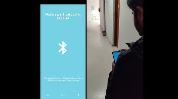 Bluetooth Indoor Navigation System FYP Demo