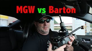 MGW vs Barton Shifter Review