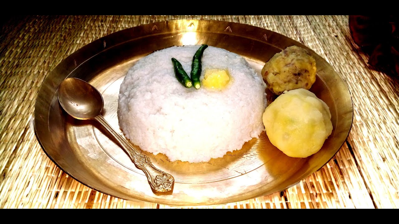 শ্যামা চালের ভাত | Sama Rice | Nutritious Millet Recipe | Shyama Chaler ...