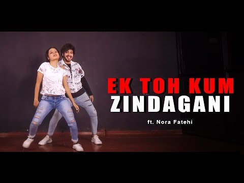 Ek Toh Kum Zindagani Dance video | Nora Fatehi Pyar Do pyar Lo | Vicky Patel Choreography