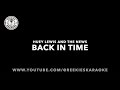 Huey Lewis and the News | Back In Time | Karaoke