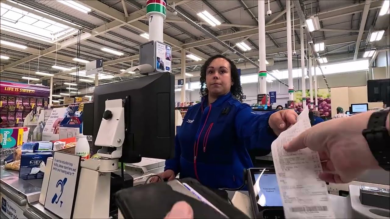 YouTube's most boring video. My trip to Tesco.
