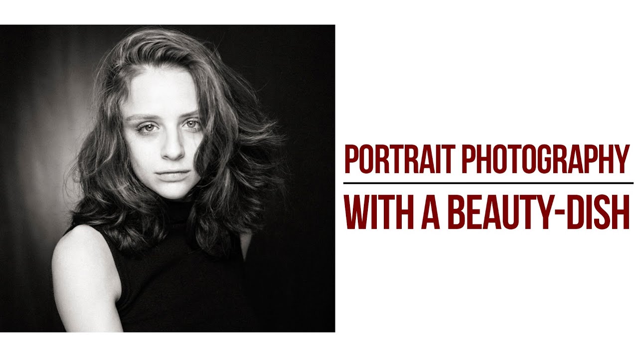 Portraits Photography How to use Beauty Dish in portraits photography