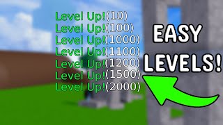 How To level up More Efficiently Blox fruits
