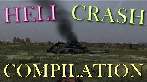 Dayz : Finding Helicopter Crash Sites (COMPILATION)