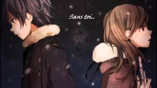 Nightcore.- Sans toi.. chords