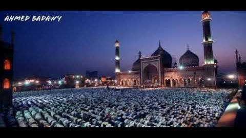 الشيخ أحمد سعيد مندور - والى مدين اخاهم شعيب - سورة هود