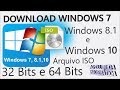 Como Baixar a ISO Original Windows 7, Windows 8.1 e Windows 10