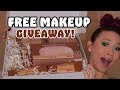 FREE MAKEUP &amp; GIVEAWAY