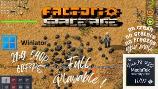 Factorio Space Age - For Gpu Mali - Winlator - MTK Dimensity 8300 - Poco X6 Pro - Full Playable !