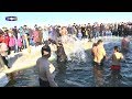 Хрещенські купання та освячення води на Тясмині