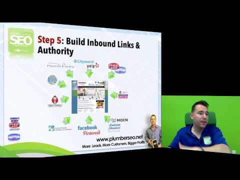 How to build links & authority for your Plumbing & HVAC Business