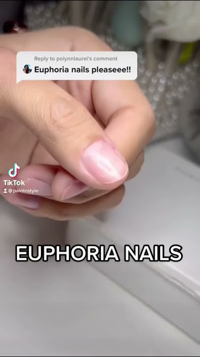 Maddy pink Euphoria nails inspo  Euphoria nails, Summer makeup