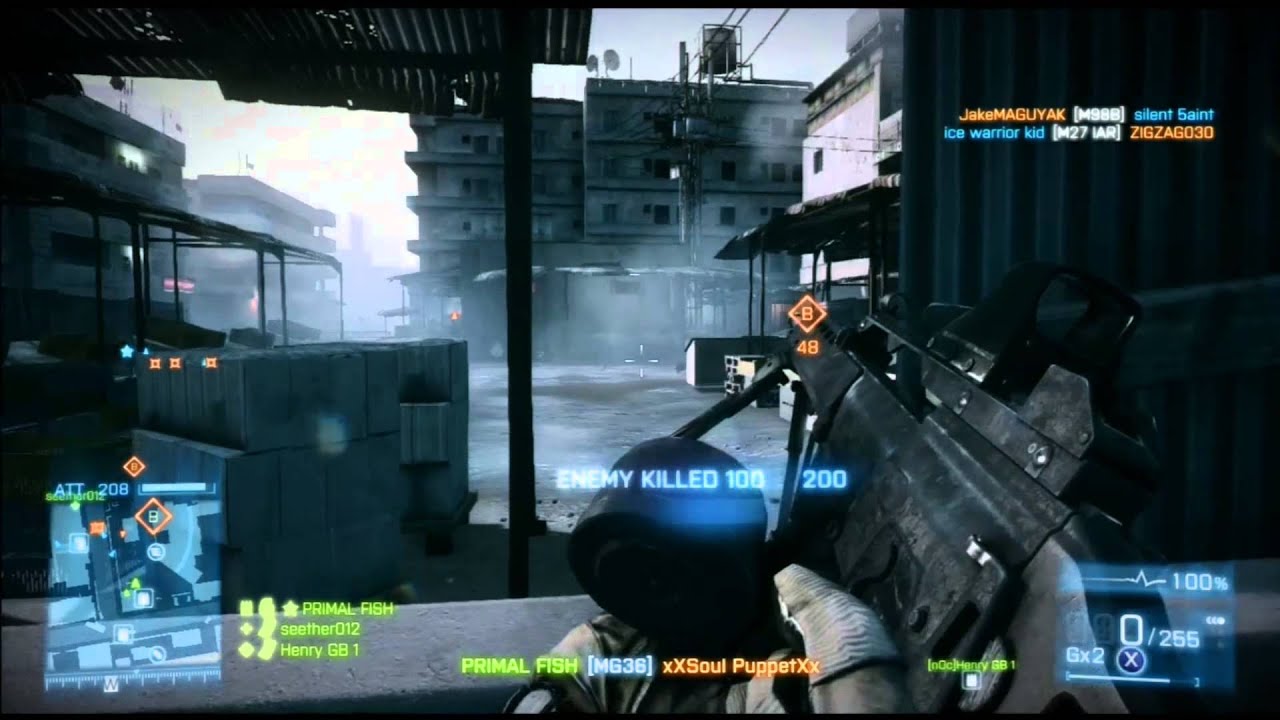 Battlefield 4 wishlist (bf3 rush gameplay)