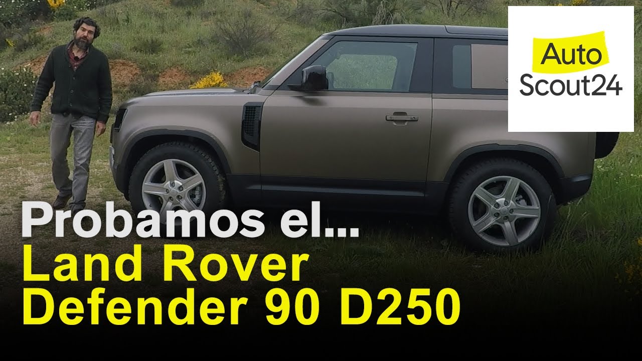 Land Rover Defender 2021 El Coche 4x4 Del Siglo Xxi Prueba Review