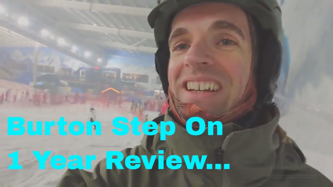 Burton Step On Bindings Review YouTube Burton Step On Bindings Review YouTube