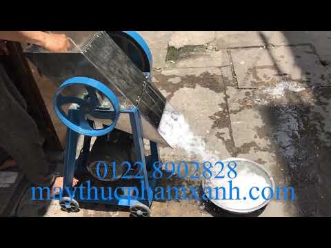 Video Máy xay đá cây, máy đập đá công nghiệp, máy xay nước... - youtube