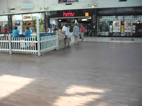 Flash Mob at Hatfield Galleria for 106 Jack fm's "...