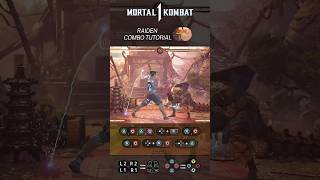 Raiden Combo Tutorial MK1 - 415.14 ⚡