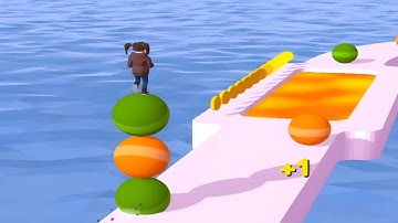 Stack Rider Mobile Game - Gameplay Walkthrough - Episode 13 - All Levels - Tutorial 3D Games