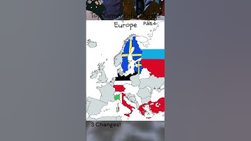 Part 4, Top comments change europe (@clarkreuben2636 i dare you to comment) #map #europe #geography