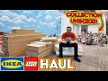 Spending 3000 at ikea  hundreds of lego sets unboxed