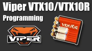 Viper R/C VTX10R/VTX10 Programming/Setup