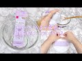 【ASMR】久しぶりに樹脂粘土スライムを作る【音フェチ Slime 슬라임】
