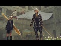 ニーアオートマタ　重装アーマー　NieR:Automata　クエスト　親子喧嘩　天才発明家