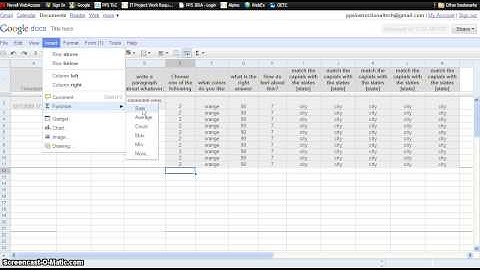 Google Forms as an auto-correcting asessment