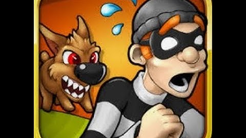 Robbery Bob - Gameplay Walkthrough Part 1 - chapter 1: Suburbs (iOS, Android) Amazing game