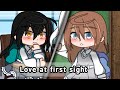 || Love at First Sight || Ft. Lesbian || GNMM/Gacha Neon Mini Movie ||