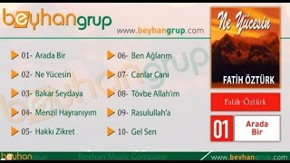 Ben Ağlarım — Fatih Öztürk kapak görseli