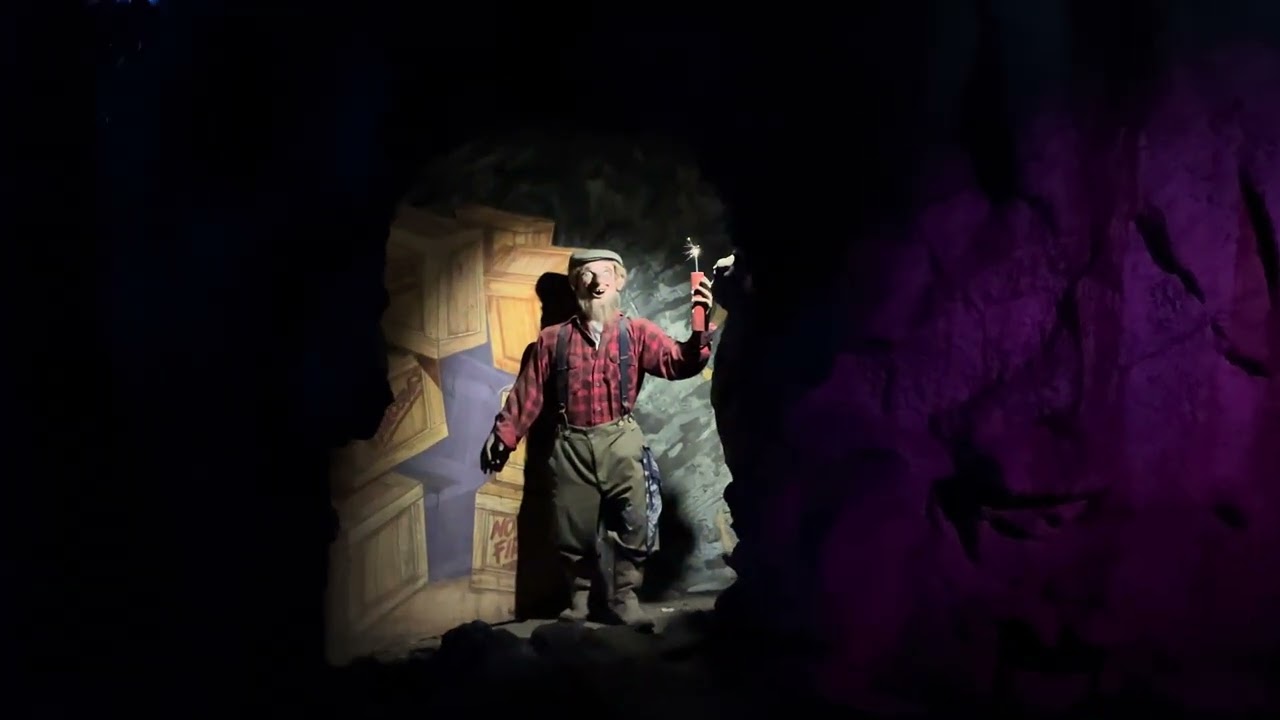 The Mine Of Lost Souls POV - Canobie Lake Park (2024)